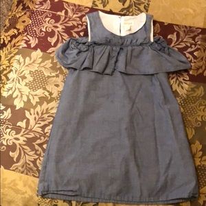 Cat & Jack Dresses - Super cute cat & jack denim dress size xs 4/5 Cat & Jack Dresses - Super cute cat & jack denim dress size xs 4/5